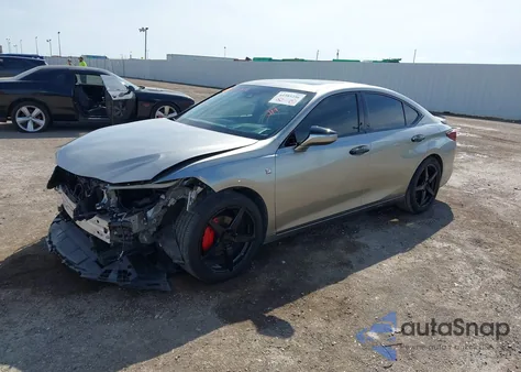 2021 Lexus Es 350 F Sport z USA, uszkodzony, nr VIN 58AGZ1B18MU099640